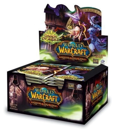 All details for the board game World of Warcraft Trading Card Game and similar games
