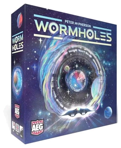 All details for the board game Wormholes and similar games