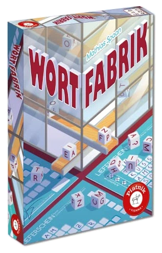 All details for the board game Wortfabrik and similar games
