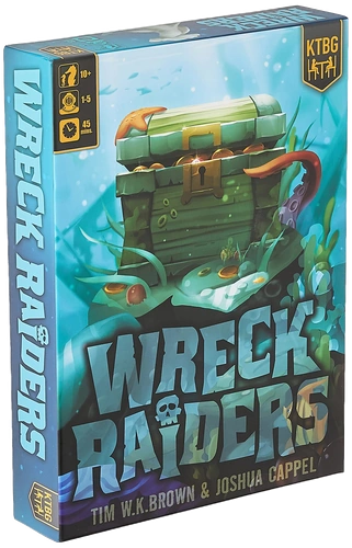 All details for the board game Wreck Raiders and similar games