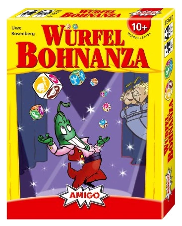All details for the board game Würfel Bohnanza and similar games