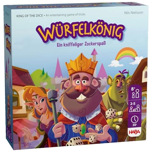 All details for the board game King of the Dice and similar games