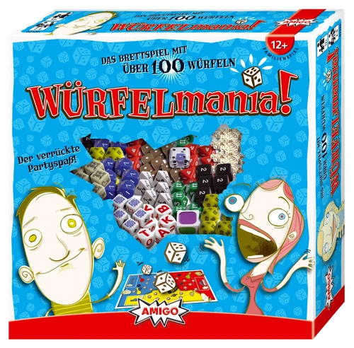 All details for the board game DICEcapades and similar games