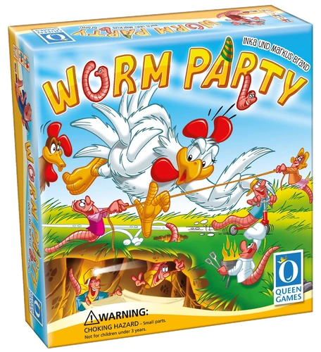 All details for the board game Worm Party and similar games