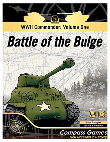 All details for the board game WWII Commander: Volume One – Battle of the Bulge and similar games