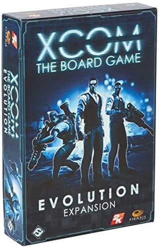 All details for the board game XCOM: The Board Game – Evolution (Expansion) and similar games