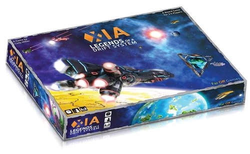 All details for the board game Xia: Legends of a Drift System and similar games