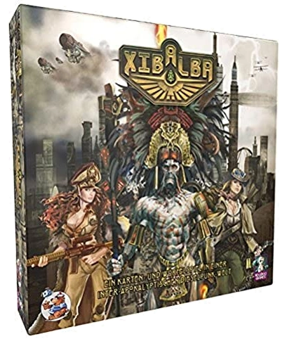 All details for the board game Xibalba and similar games