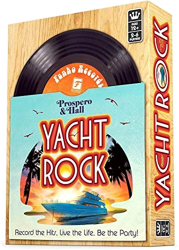 All details for the board game Yacht Rock and similar games