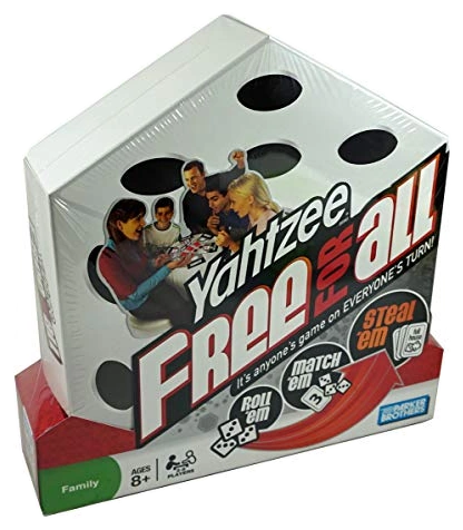 All details for the board game Yahtzee Free for All and similar games