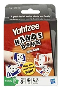 All details for the board game Yahtzee Hands Down Card Game and similar games