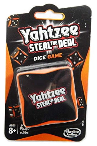 All details for the board game Yahtzee Steal the Deal and similar games