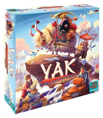 Order Yak at Amazon