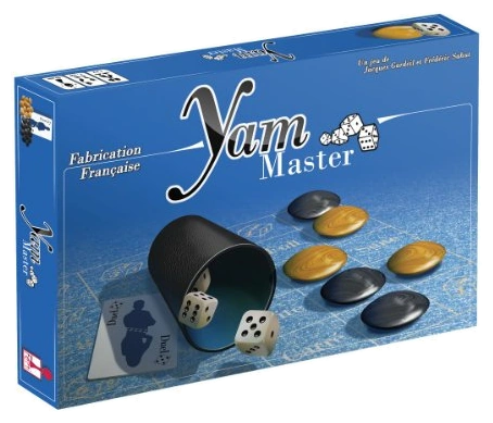 All details for the board game Yam Master and similar games