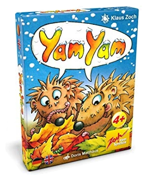 All details for the board game Yam Yam and similar games