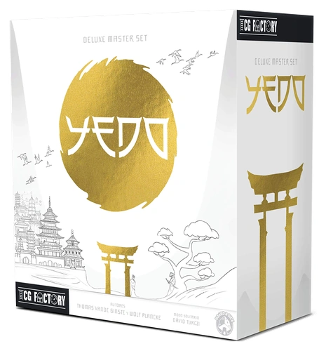All details for the board game Yedo: Deluxe Master Set and similar games