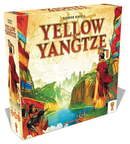 All details for the board game Yellow & Yangtze and similar games