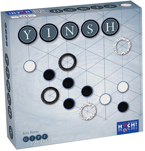 All details for the board game YINSH and similar games