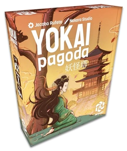 All details for the board game Yokai Pagoda and similar games