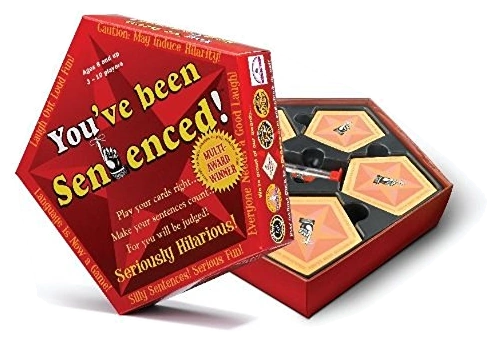 All details for the board game You've Been Sentenced! and similar games