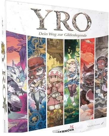 Order YRO at Amazon