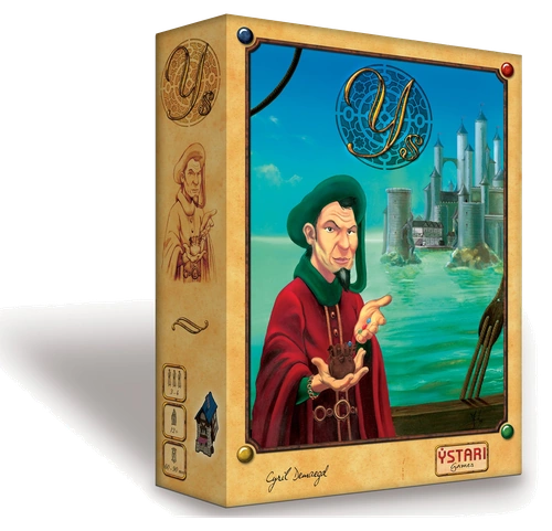 All details for the board game Ys and similar games