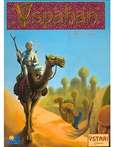 All details for the board game Yspahan and similar games