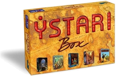 All details for the board game Ystari Box and similar games