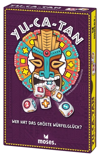 All details for the board game Yu-ca-tan and similar games