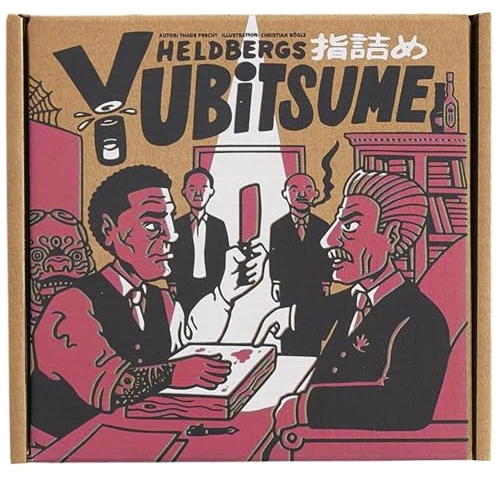 All details for the board game Yubitsume and similar games