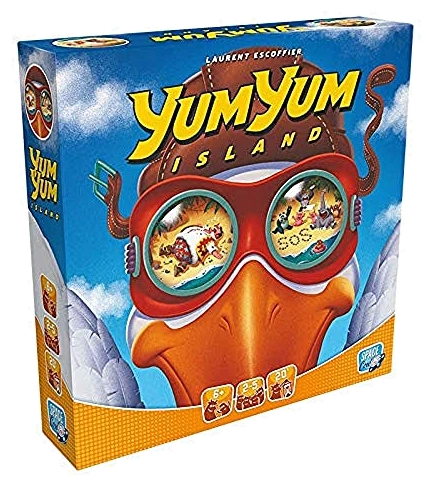 All details for the board game Yum Yum Island and similar games