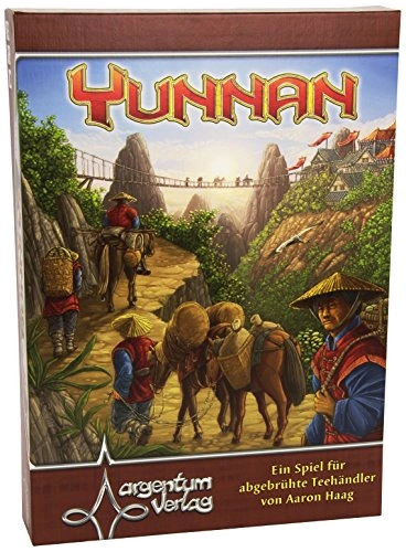 All details for the board game Yunnan and similar games