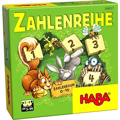 All details for the board game Number Sequence and similar games