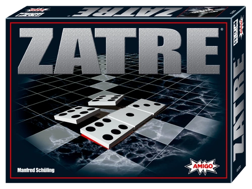 All details for the board game Zatre and similar games