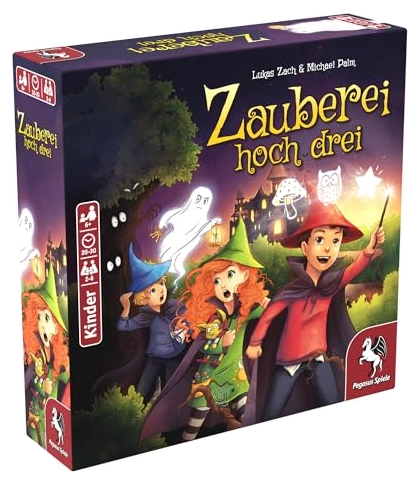 All details for the board game Wizardry to the Power of Three and similar games