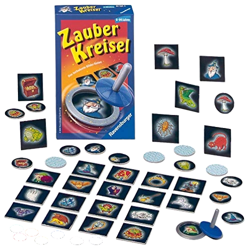All details for the board game Turbulent Top and similar games