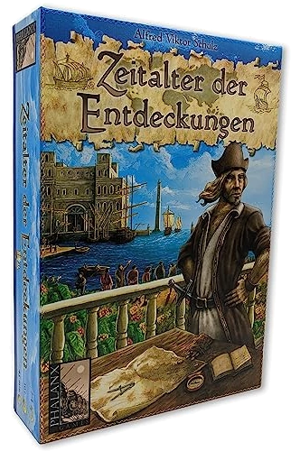 All details for the board game Age of Discovery card game and similar games