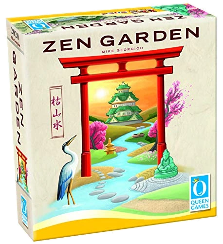 All details for the board game Zen Garden and similar games