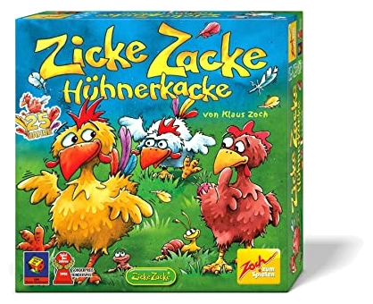 All details for the board game Chicken Cha Cha Cha (Kinderspiel des Jahres 1998 winner) and similar games