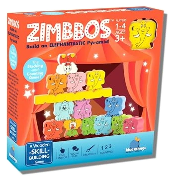 All details for the board game Zimbbos! and similar games