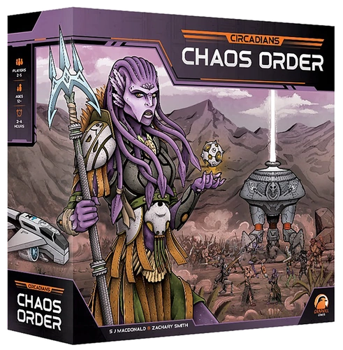Order Circadians: Chaos Order at Amazon