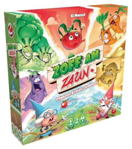 All details for the board game Garden Rush and similar games
