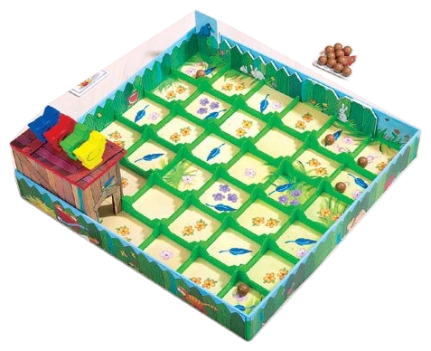 All details for the board game Zoff im Hühnerhof and similar games