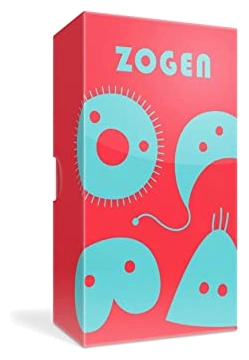 All details for the board game Zogen and similar games