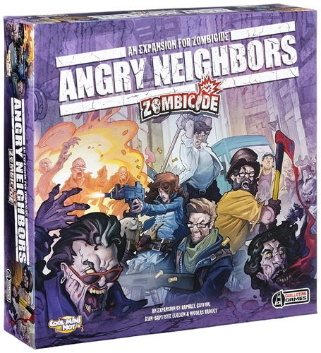 Order Zombicide: Angry Neighbors (Expansion) at Amazon