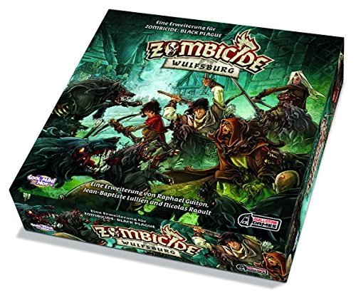 Order Zombicide: Black Plague – Wulfsburg (Expansion) at Amazon