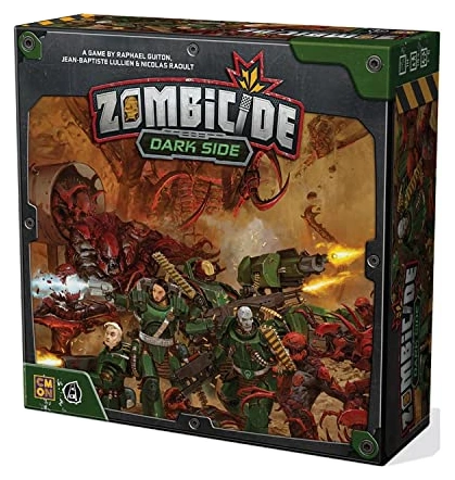 All details for the board game Zombicide: Dark Side and similar games