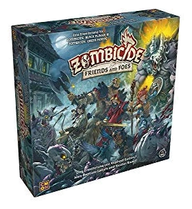 All details for the board game Zombicide: Green Horde – Friends and Foes (Expansion) and similar games