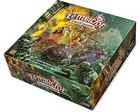 All details for the board game Zombicide: Green Horde and similar games