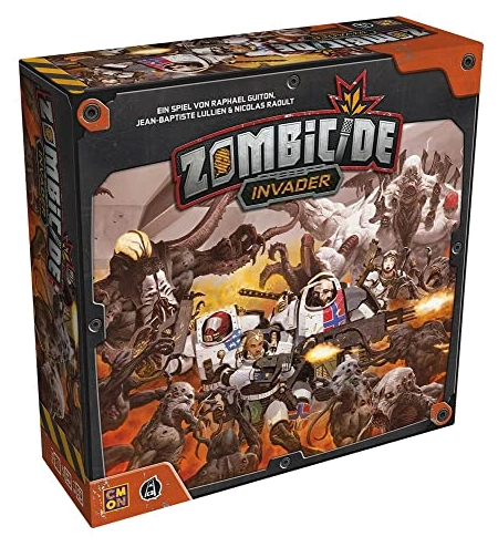 All details for the board game Zombicide: Invader and similar games